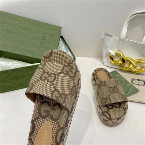 gucci knock off slides